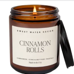 Sweet Water 9oz Jar Soy Candle