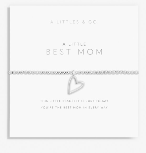 A Littles Silver Charm Bracelet