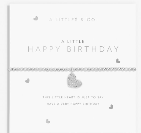 A Littles Silver Charm Bracelet