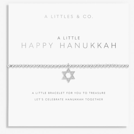 A Littles Silver Charm Bracelet