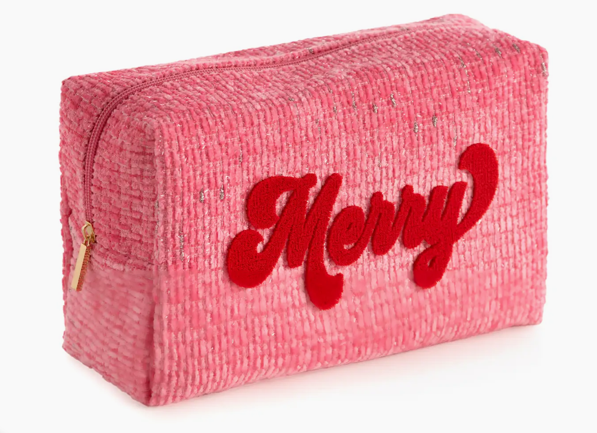 Shiraleah Zip Cosmetic Pouch