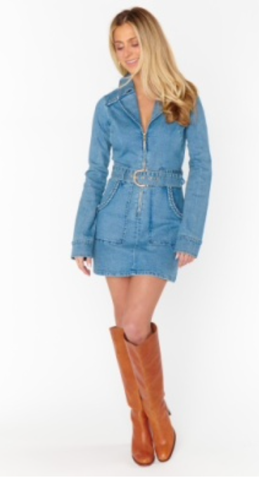 Mumu Outlaw L/S Dress