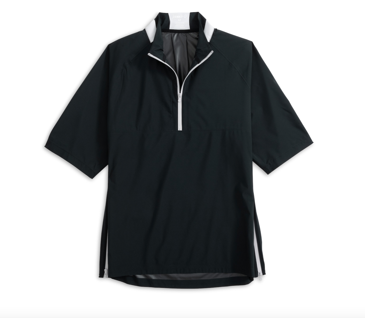 johnnie-O Stealth Stowable SS Rain Jacket