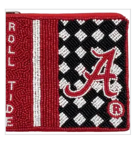 Pizzazz Beaded Pouch