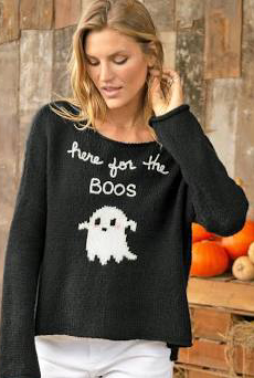 Wooden Ships Crew Sweater