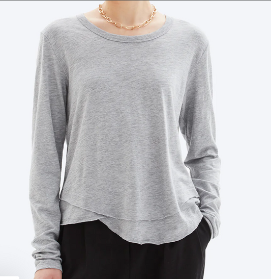 CHRLDR Ava L/S Mock Layer Shirt