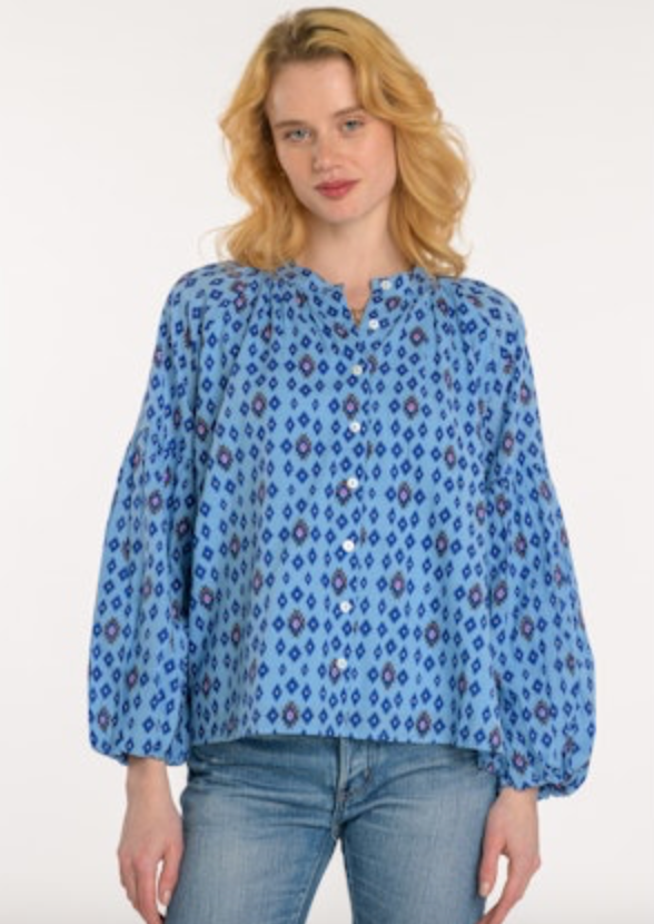 Elizabeth James Emory LS Top