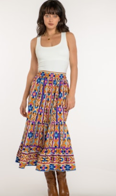 Elizabeth James Surrey Skirt