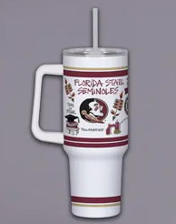 Magnolia Lane Collegiate Tumbler w Handle