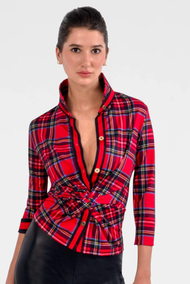 Gretchen Scott Twist & Shout Top