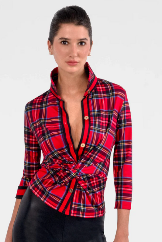 Gretchen Scott Twist & Shout Top