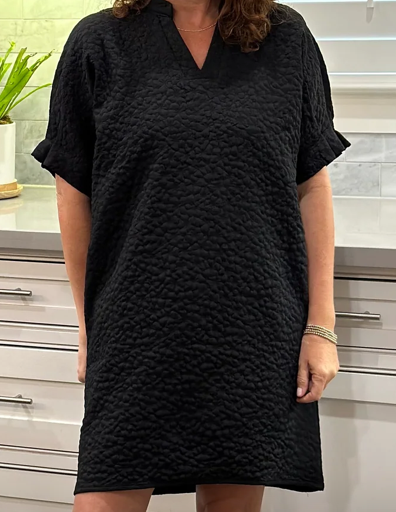 Caryn Lawn Annie Quilted Dress