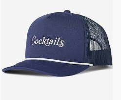 Toes on the Nose Cocktails Hat
