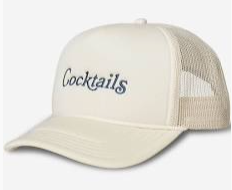 Toes on the Nose Cocktails Hat