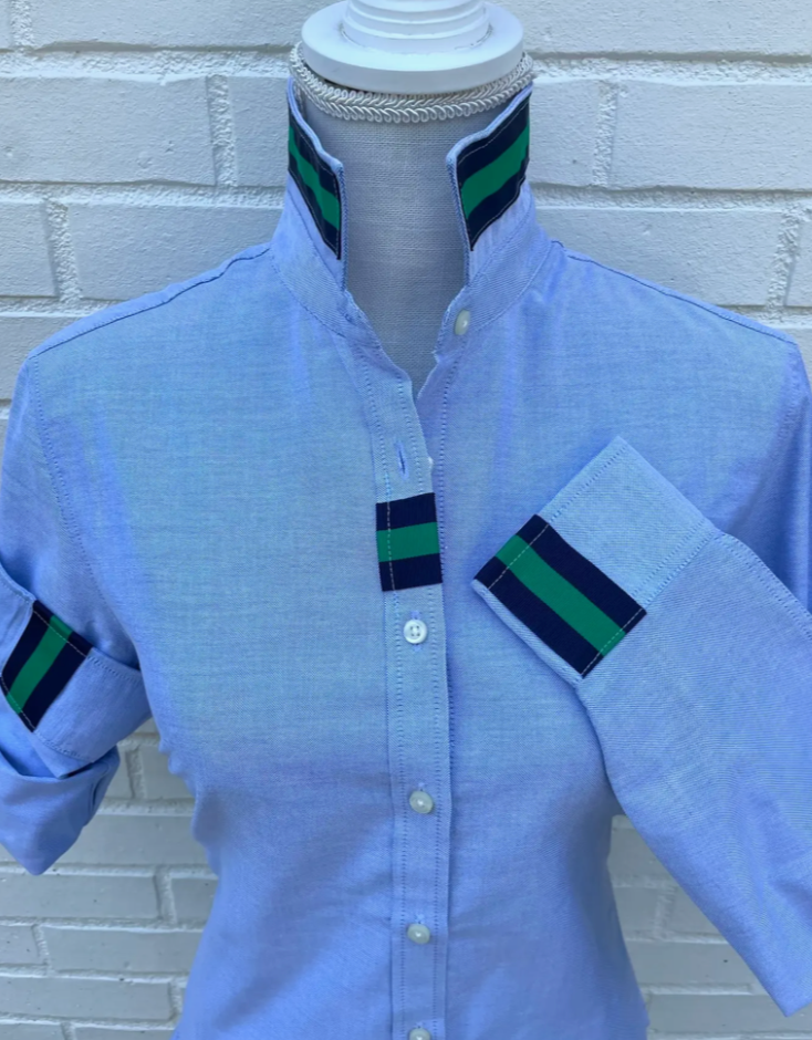 Pearly Vine Casie 2 Oxford Shirt