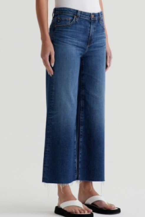AG Jeans Saige Wide Leg Crop