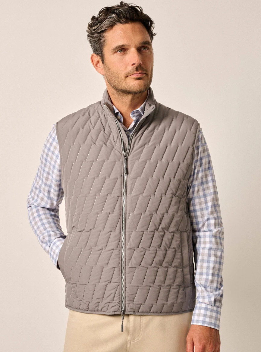 johnnie-O Belfry Quilted Puffer Vest