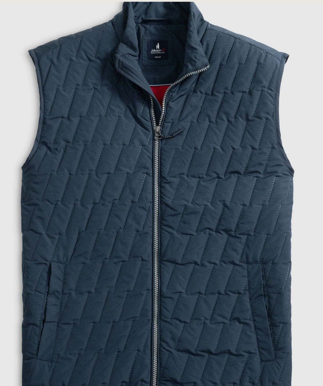 johnnie-O Belfry Quilted Puffer Vest