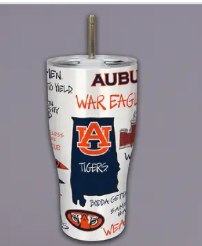 Magnolia Lane Collegiate Icon Metal Tumbler