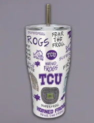Magnolia Lane Collegiate Icon Metal Tumbler