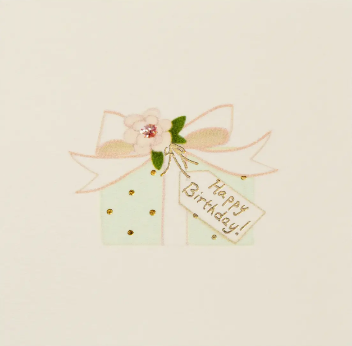 Karen Adams Enclosure Card