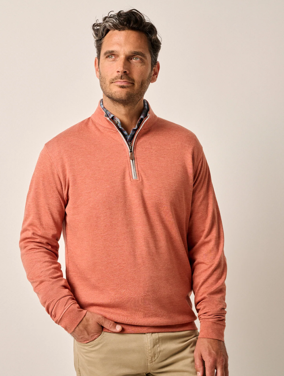 Johnnie-O Sully 1/4 Zip Pullover