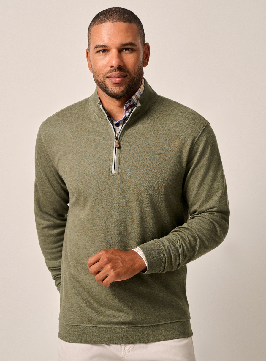 Johnnie-O Sully 1/4 Zip Pullover