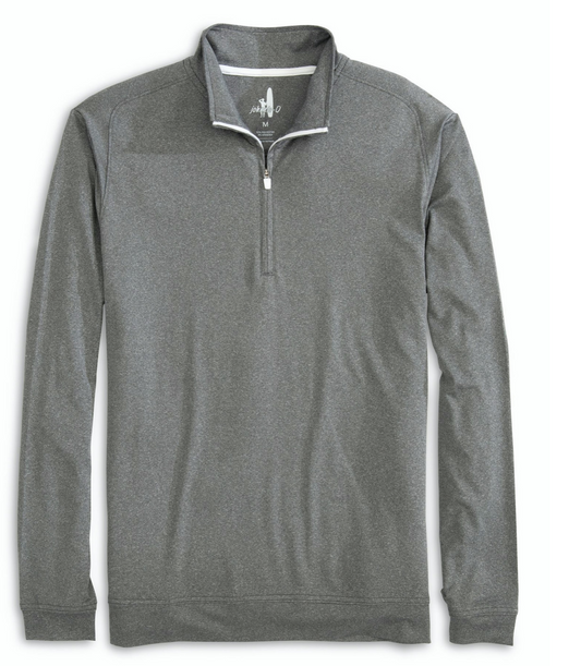 johnnie-O Flex BRAVES 1/4 Zip Pullover