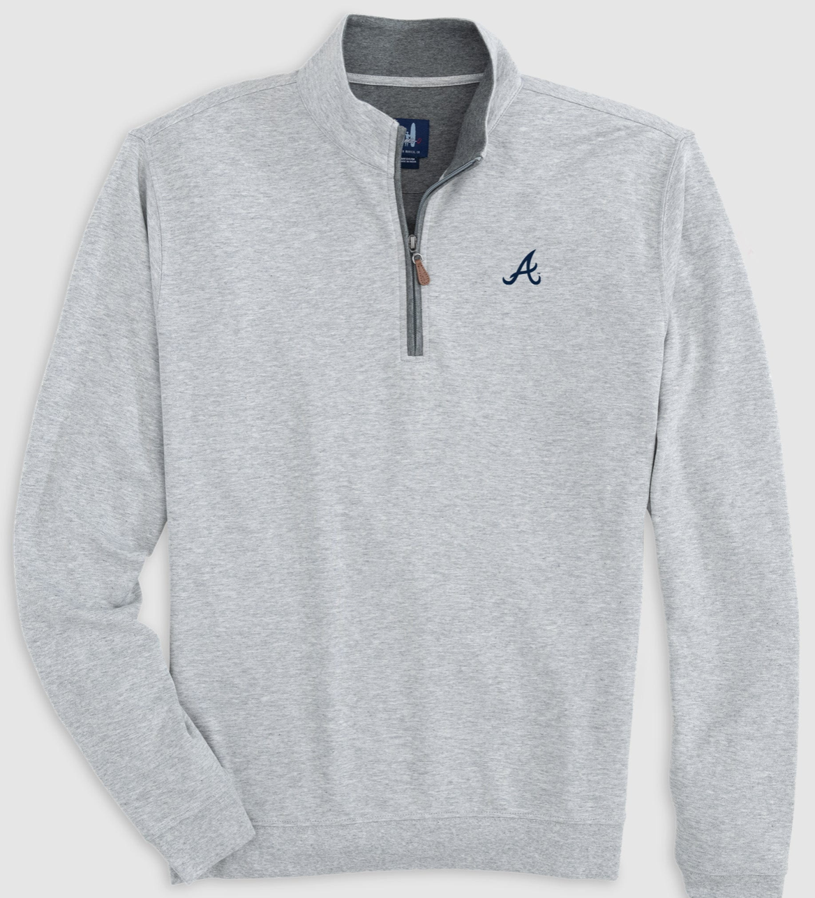 johnnie-O Sully BRAVES 1/4 Zip Pullover