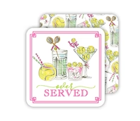 Rosanne Beck Collections Paper Coasters