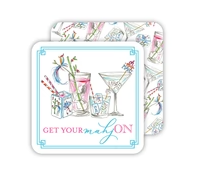 Rosanne Beck Collections Paper Coasters