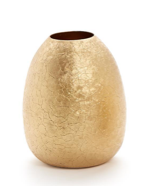 Two's Company Golden Textured Vase