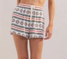 Z Supply Comfy Snowflake Short