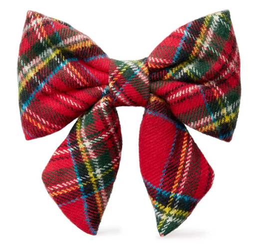 The Foggy Dog Flannel Lady Dog Bow