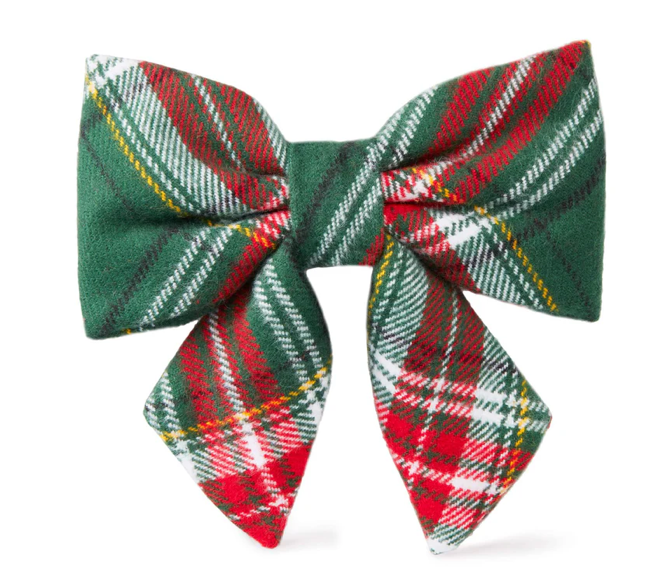 The Foggy Dog Flannel Lady Dog Bow
