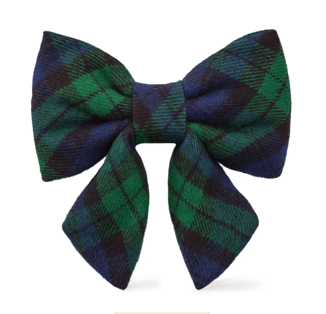 The Foggy Dog Flannel Lady Dog Bow