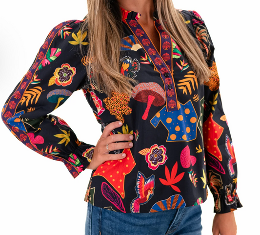 Maude Vivante Ashley Blouse