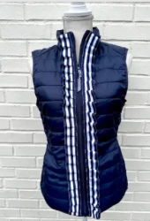 Pearly Vine Maggie May Ruffled Shoulder Vest