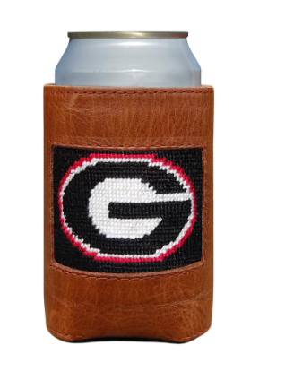 Smathers & Branson Needlepoint Can Coolers