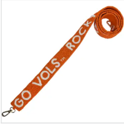 LA Chic Beaded Bag Strap