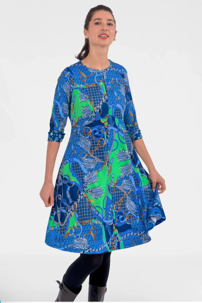 Gretchen Scott Twirly Whirly Ditto Dress