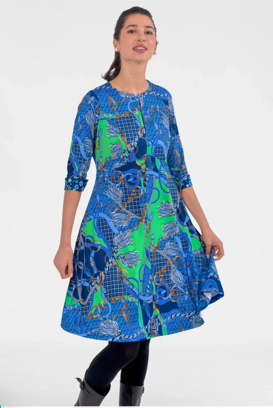 Gretchen Scott Twirly Whirly Ditto Dress