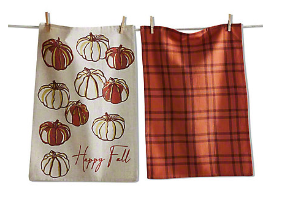 Tag Dishtowel S/2