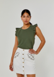 Cartolina Alice Organic Cotton Tank