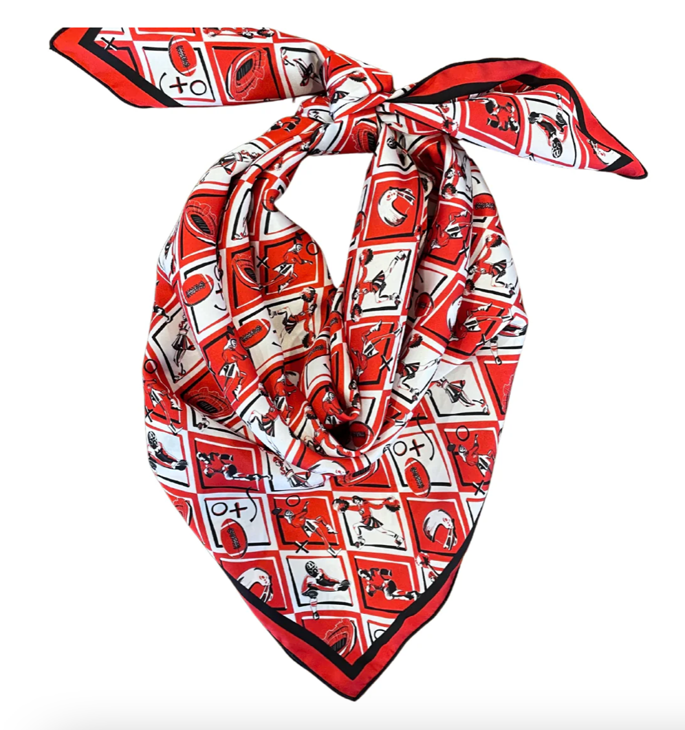 Swells Satin Scarf