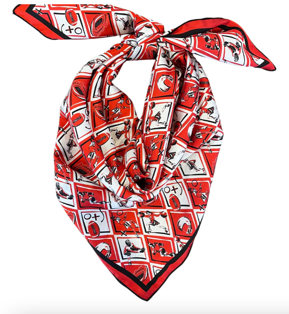 Swells Satin Scarf