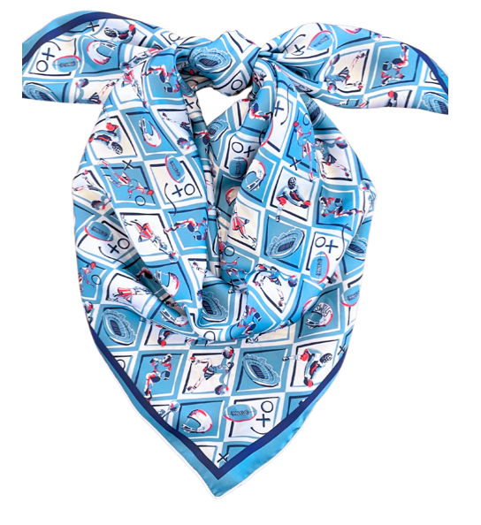 Swells Satin Scarf