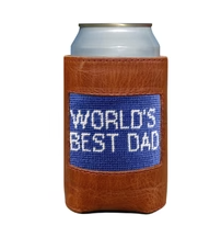 Smathers & Branson Needlepoint Can Coolers