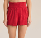 Z Supply Dawn Smocked Shorts