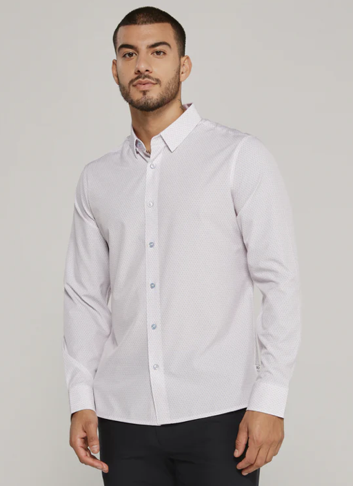 7 Diamonds Cillian Button Front Shirt